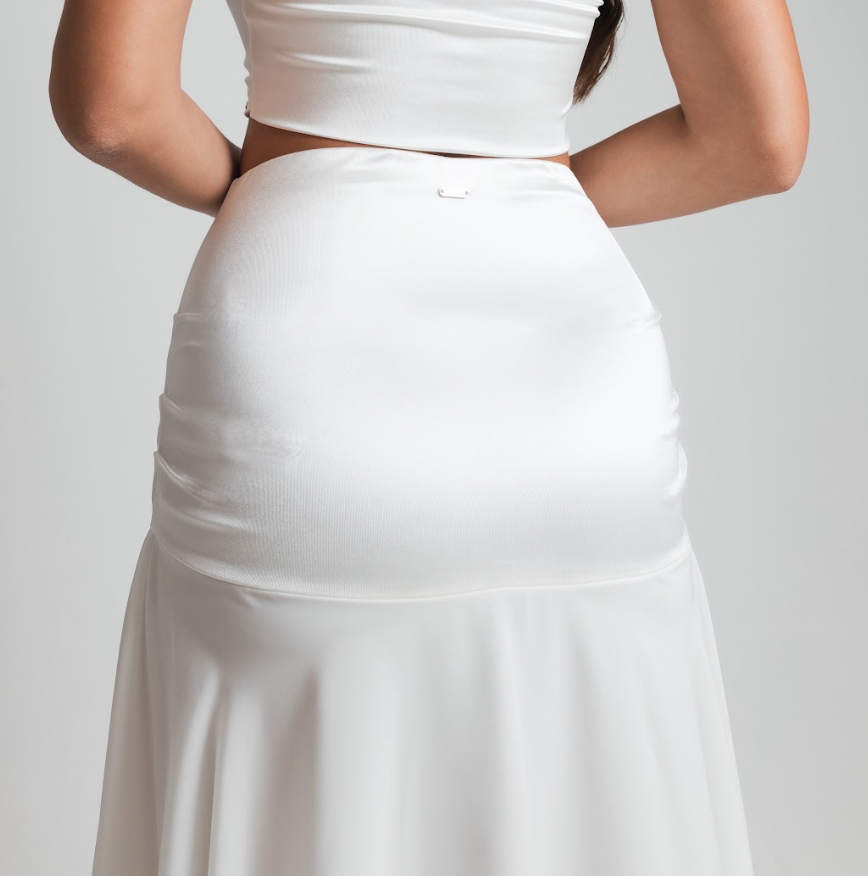 CALA FALDA DE CHIFFON