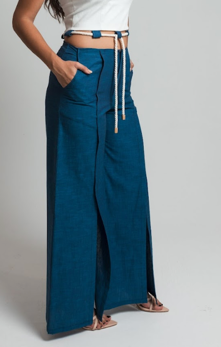 MARINA PANTALON DE LINO