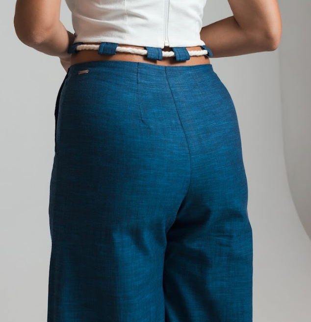 MARINA PANTALON DE LINO
