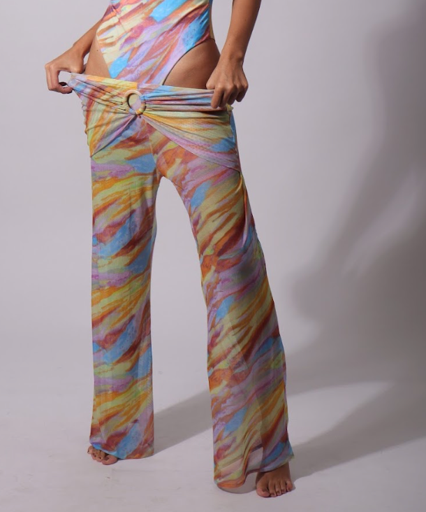 RIOMAGGIORE PANTALON DE MALLA