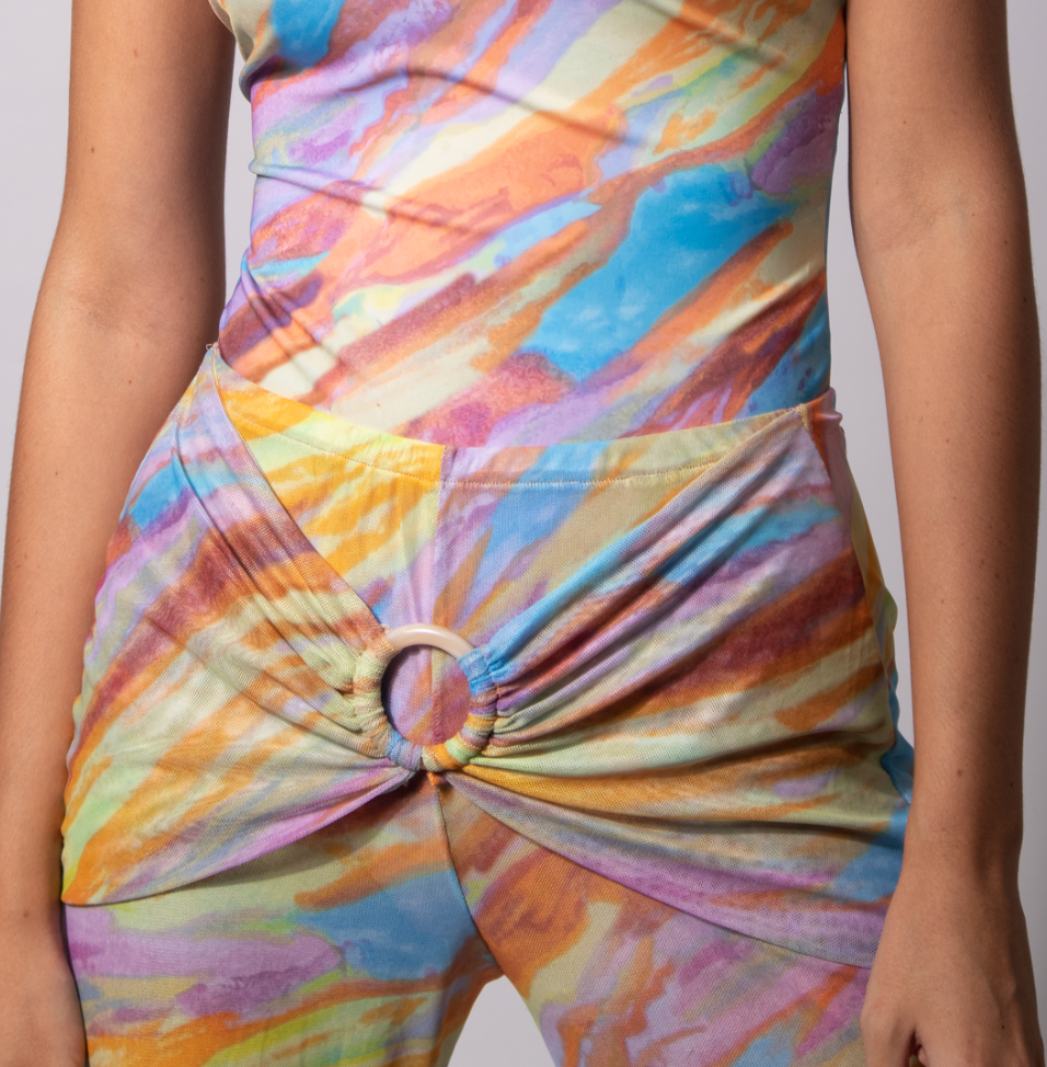 RIOMAGGIORE PANTALON DE MALLA