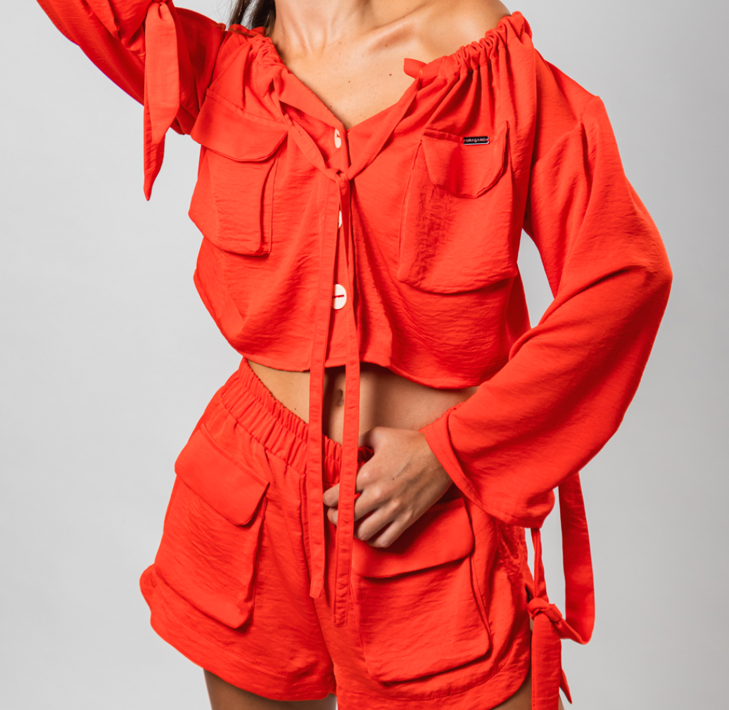 BARI SHORT DE BOLSILLOS