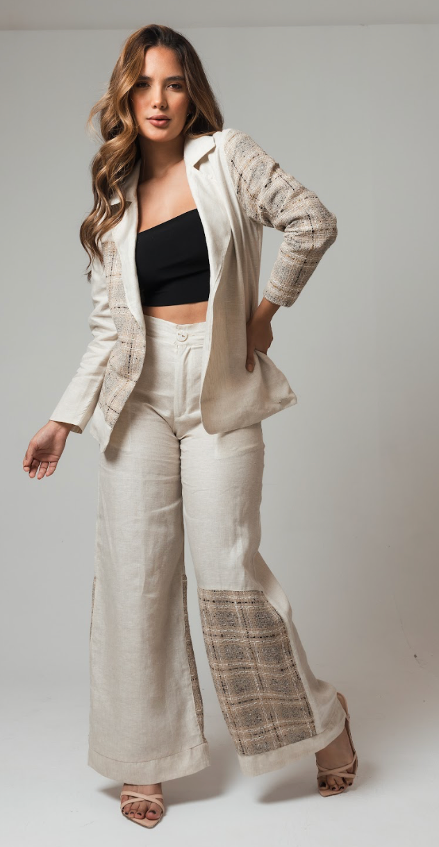 MAREA PANTALON DE LINO