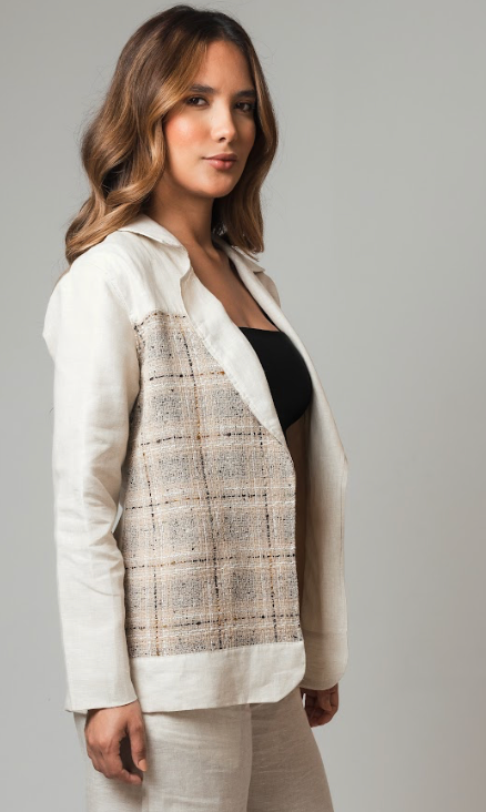 MAREA BLAZER DE LINO
