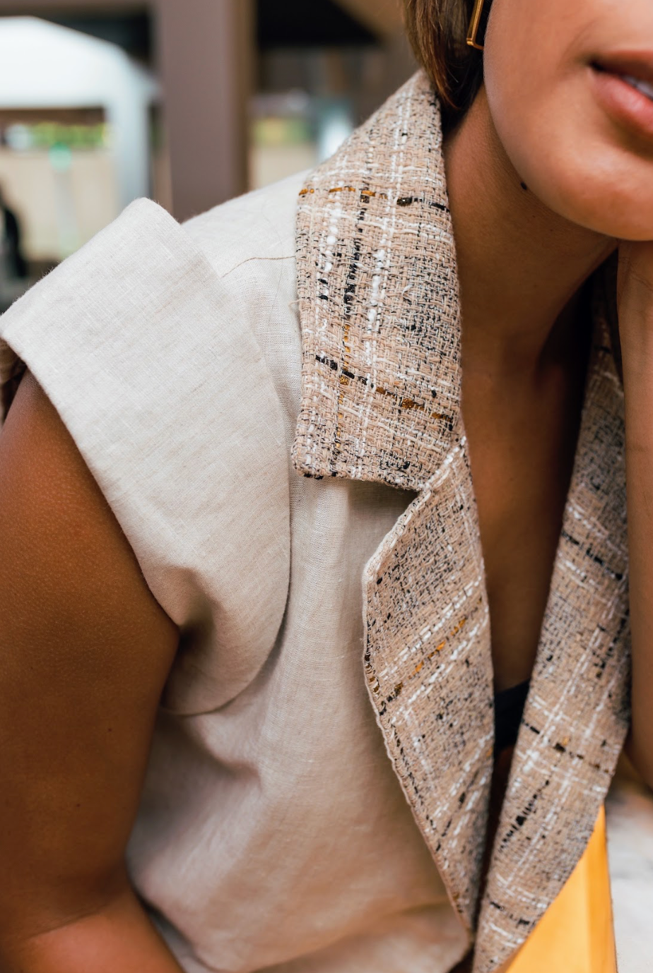 ARENA BLAZER DE LINO