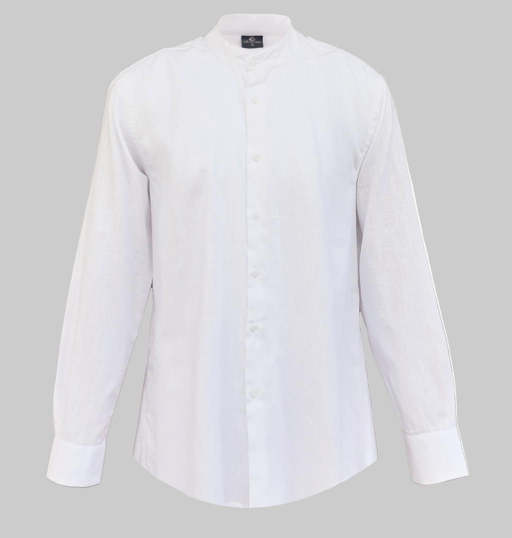 CERDEÑA MANGA LARGA CUELLO MAO