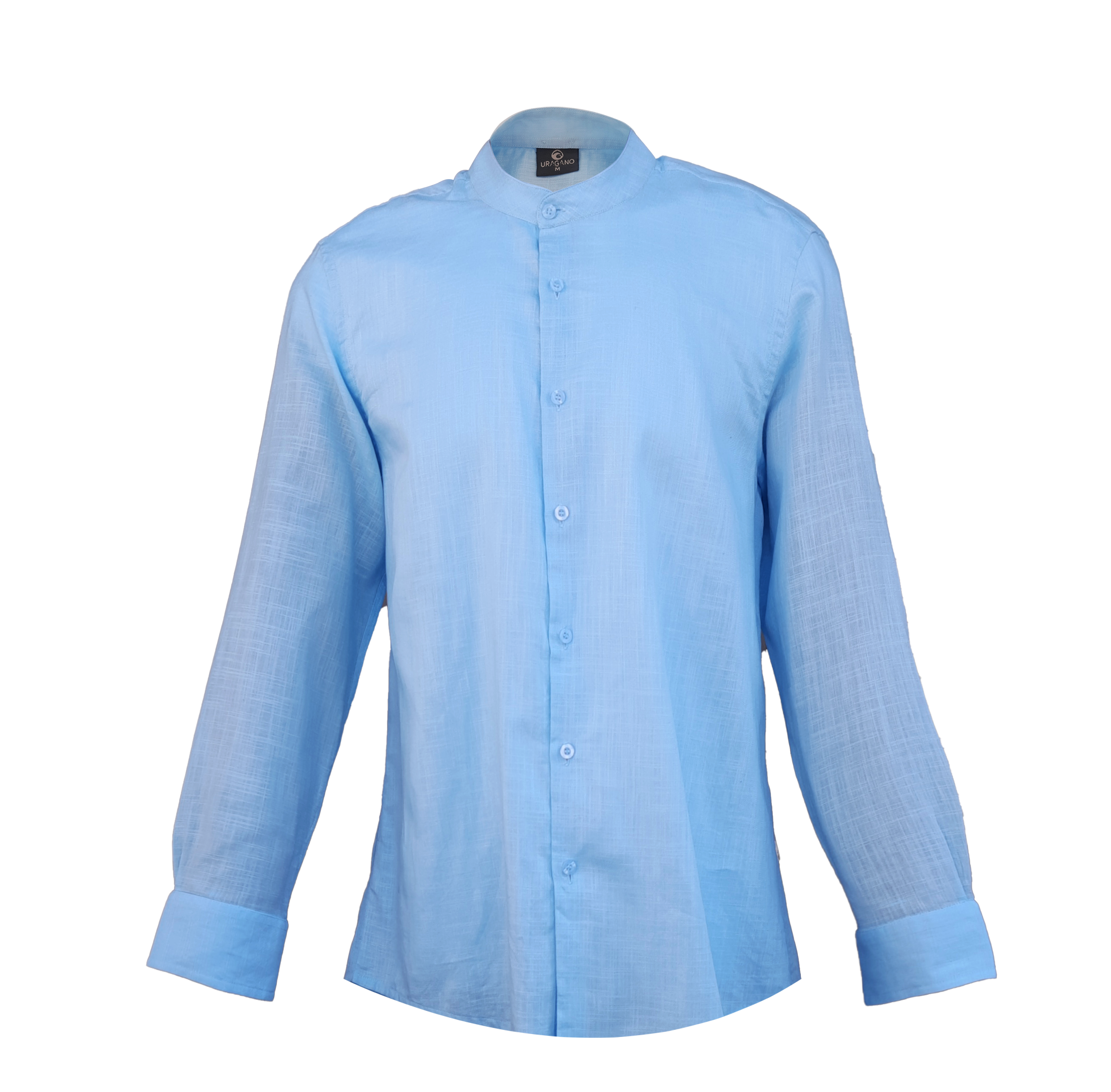 CERDEÑA MANGA LARGA CUELLO MAO