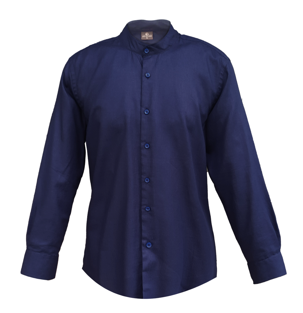 CERDEÑA MANGA LARGA CUELLO MAO