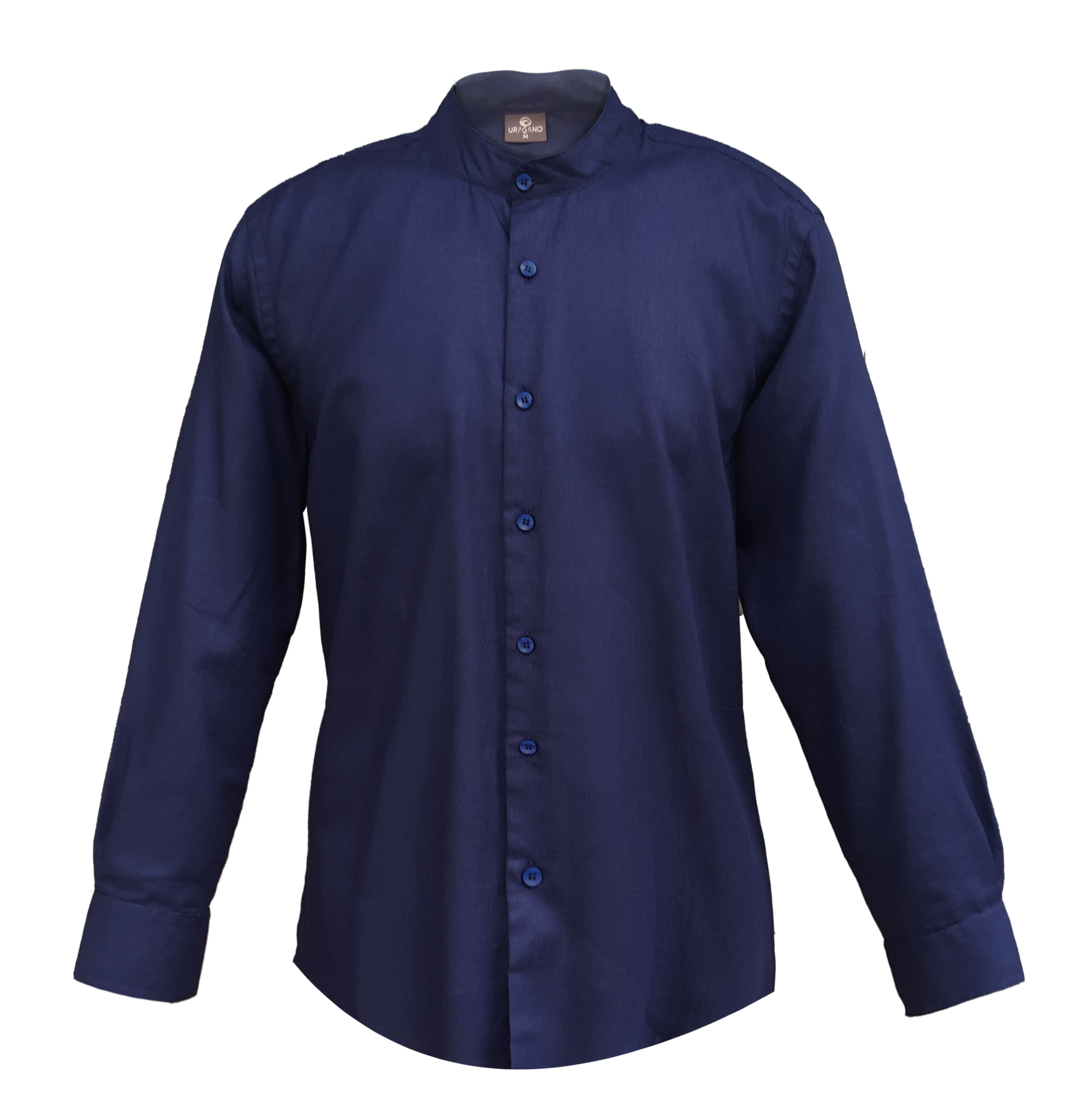 CERDEÑA MANGA LARGA CUELLO MAO