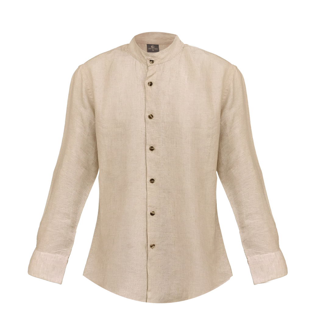 CERDEÑA MANGA LARGA CUELLO MAO