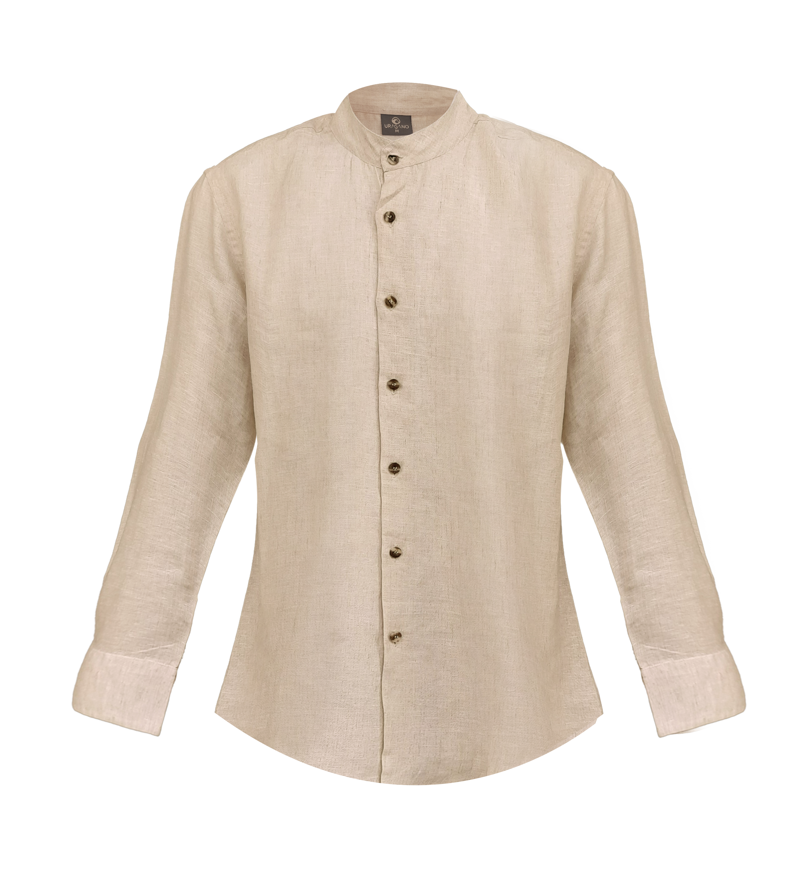 CERDEÑA MANGA LARGA CUELLO MAO