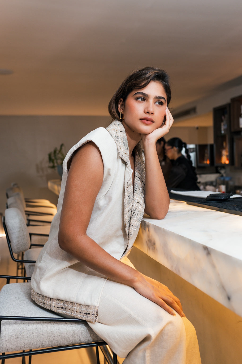 ARENA BLAZER DE LINO