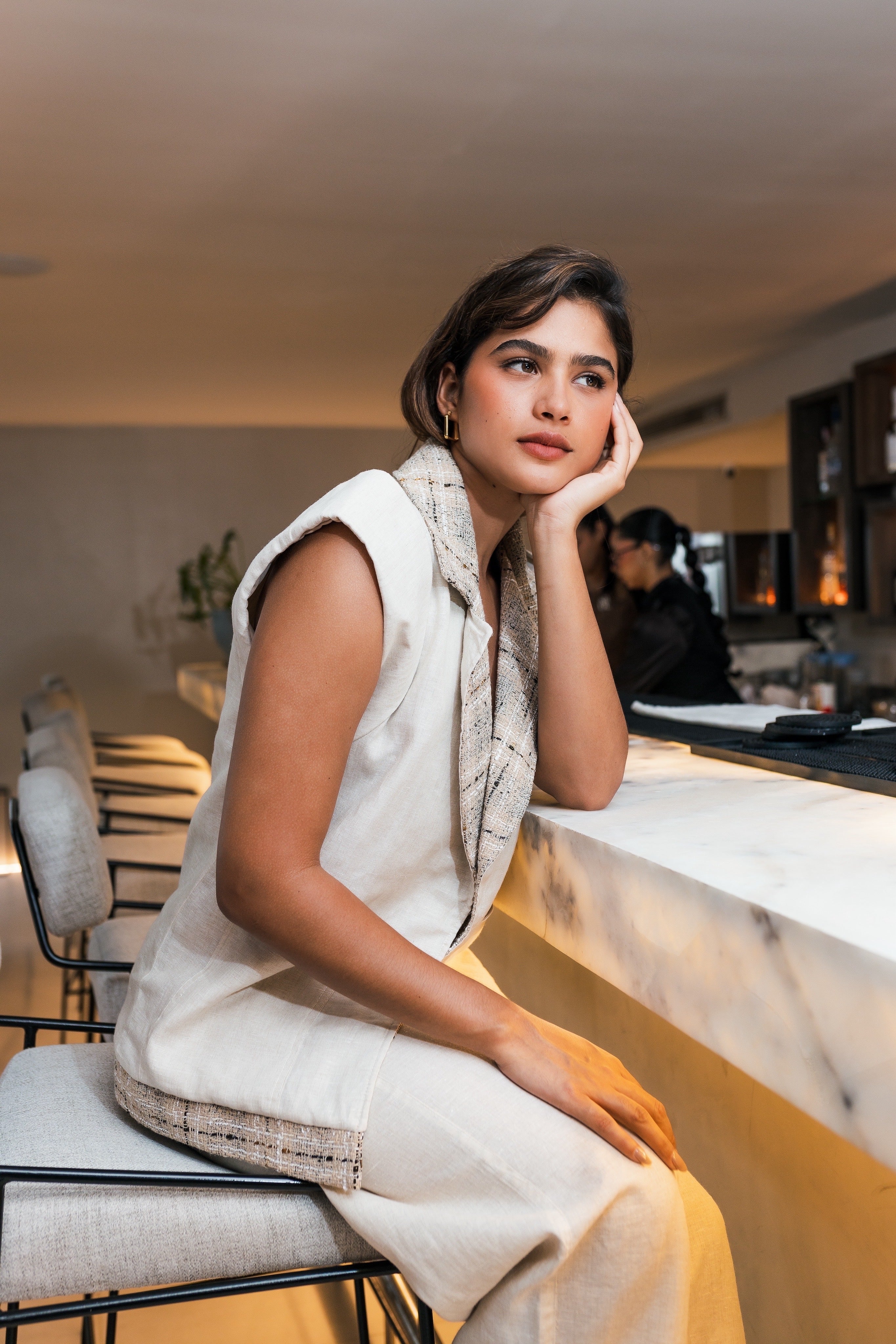 ARENA BLAZER DE LINO