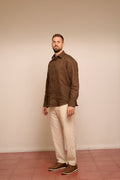 PANTALON DE LINO