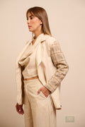 BLAZER CON MANGAS MAREA