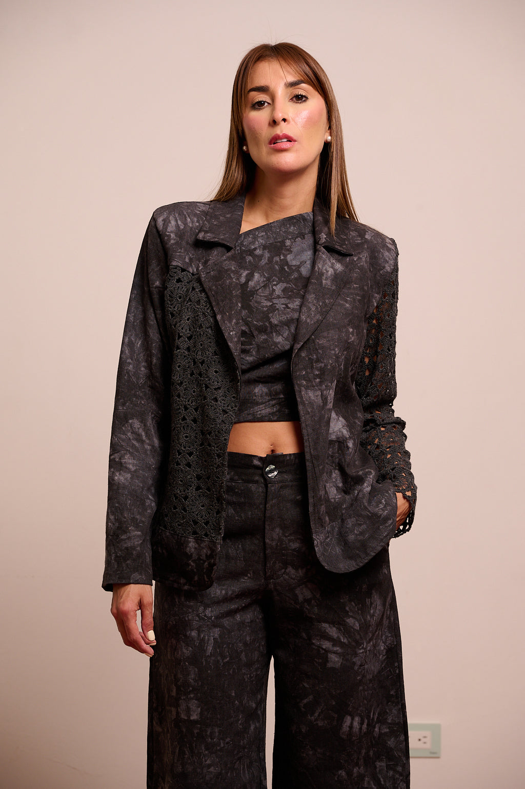 BLAZER CON MANGAS MAREA