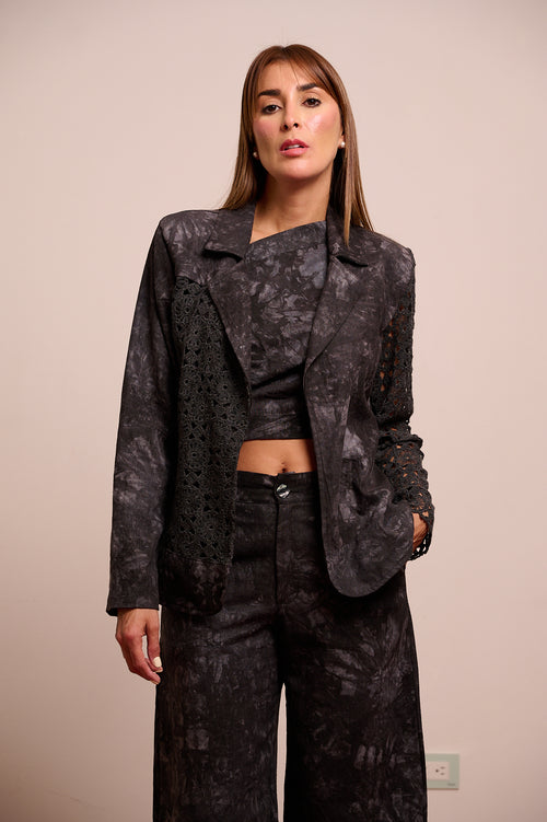 BLAZER CON MANGAS MAREA
