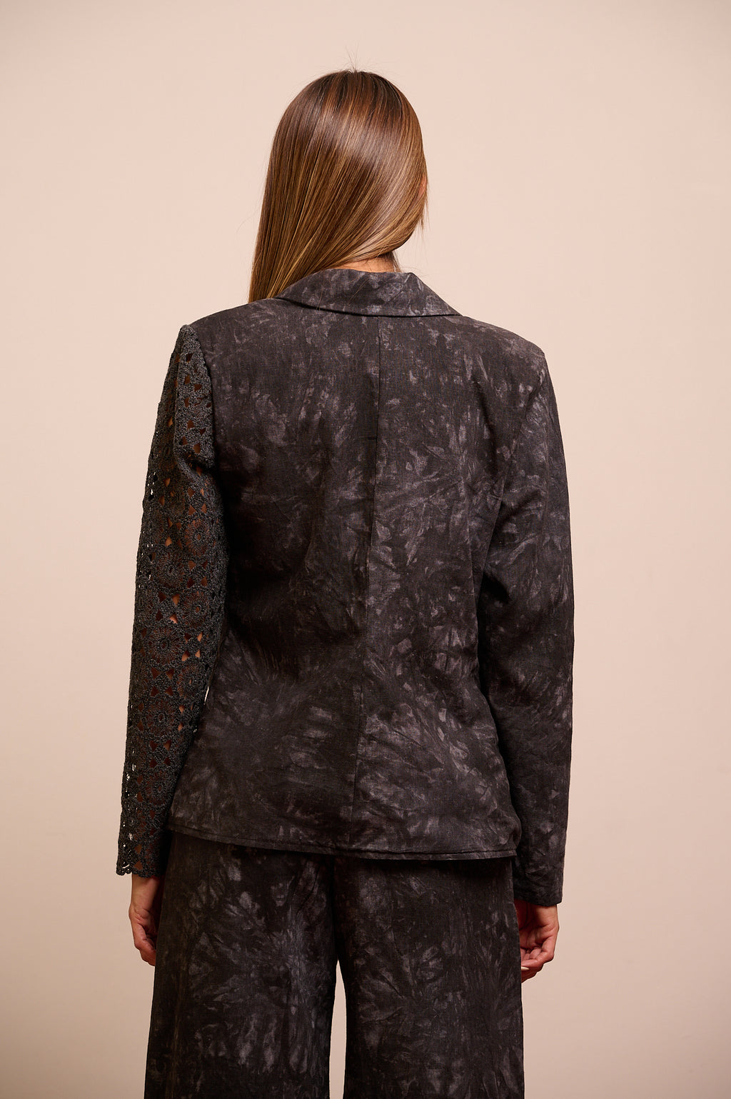 BLAZER CON MANGAS MAREA