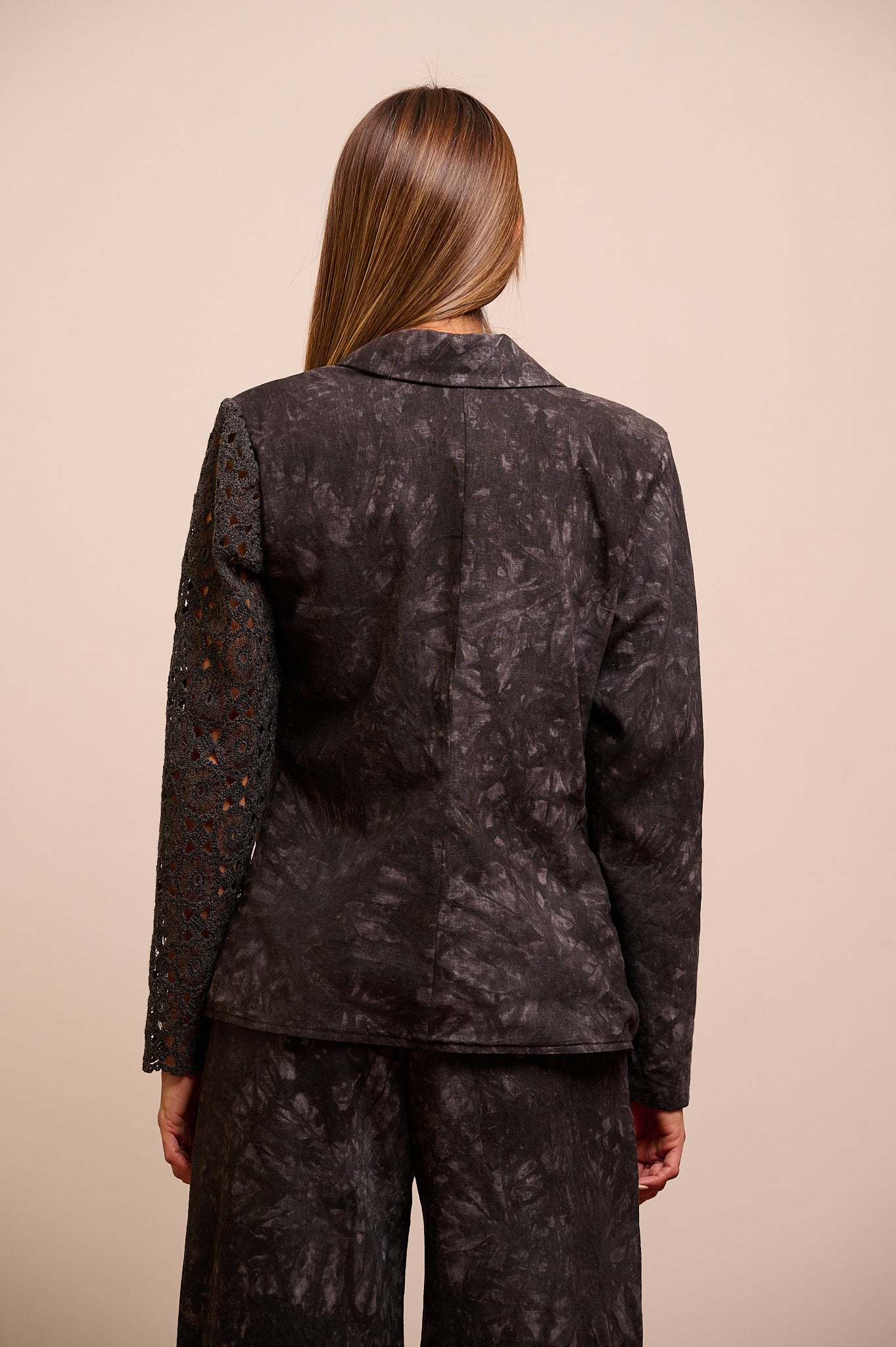 BLAZER CON MANGAS MAREA