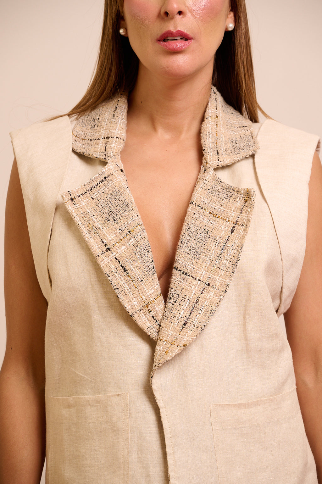 BLAZER SIN MANGAS ARENA