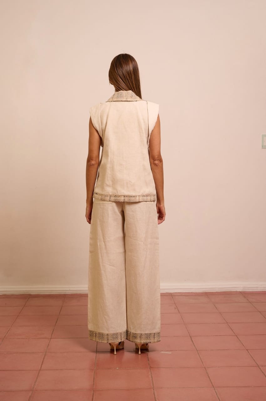 PANTALON DE LINO ARENA