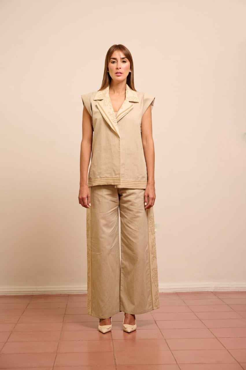 PANTALON DE LINO ARENA