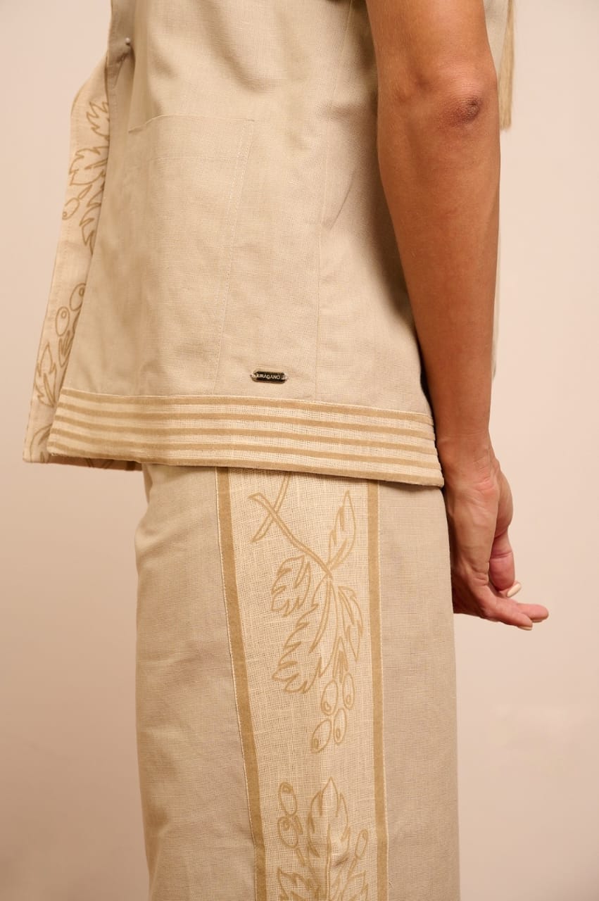 PANTALON DE LINO ARENA