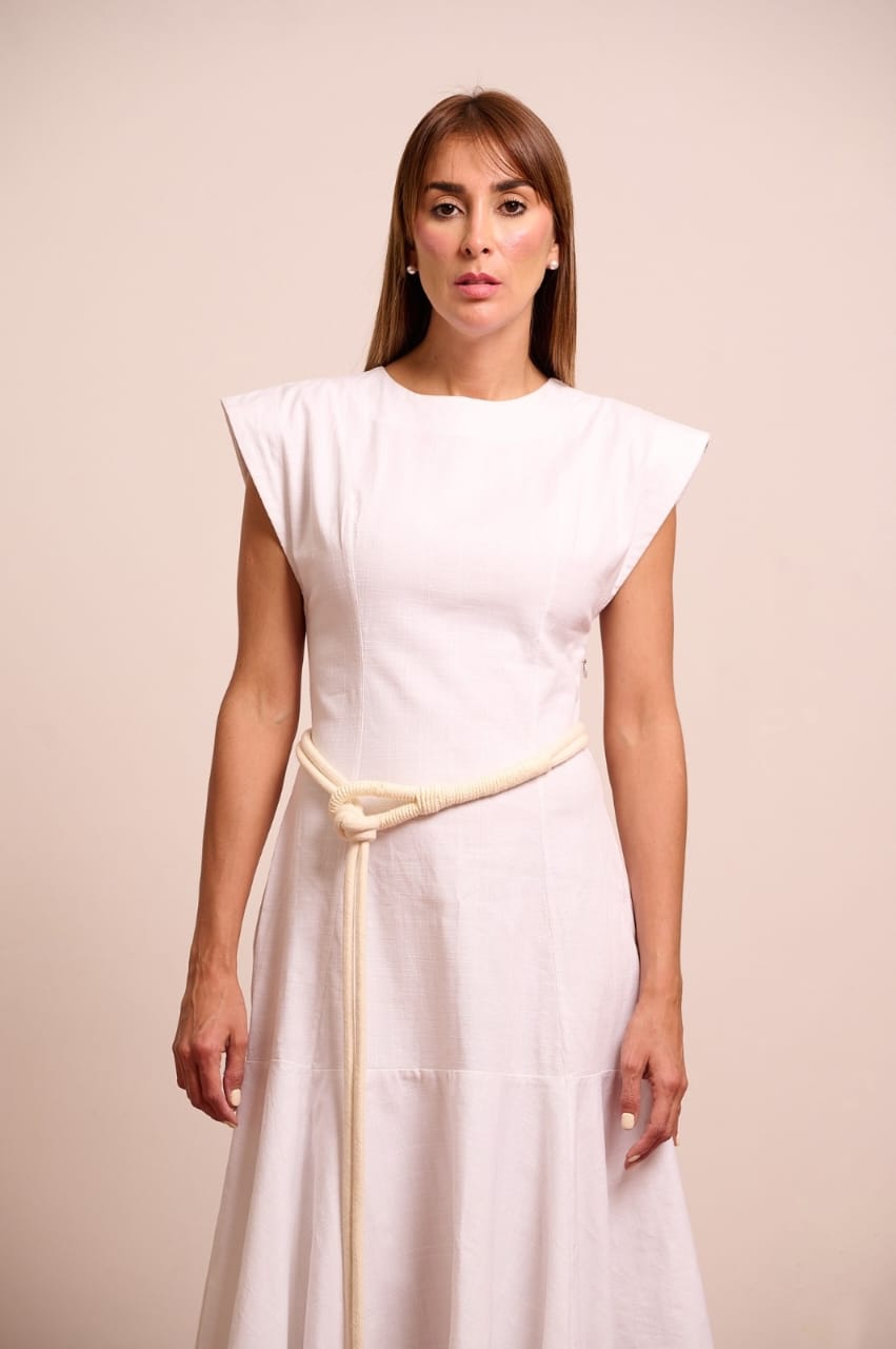 VESTIDO CARIATIDE