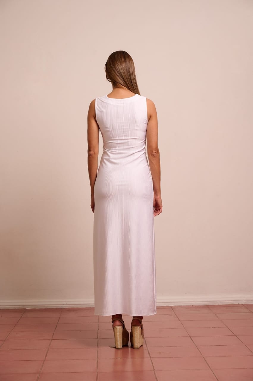 VESTIDO BIANCA DE BOTONES